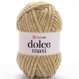Пряжа Yarnart DOLCE MAXI 747 бежевый (2 мотка)