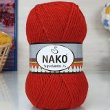 Пряжа Nako SUPERLAMBS 25 1120 терракот (5 мотков)