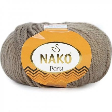 Пряжа Nako PERU 257 т.бежевый (5 мотков)
