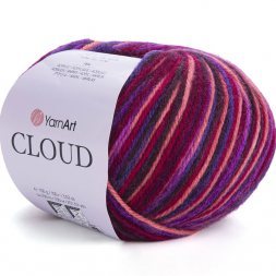 Пряжа Yarnart CLOUD 5305 принт (5 мотков)