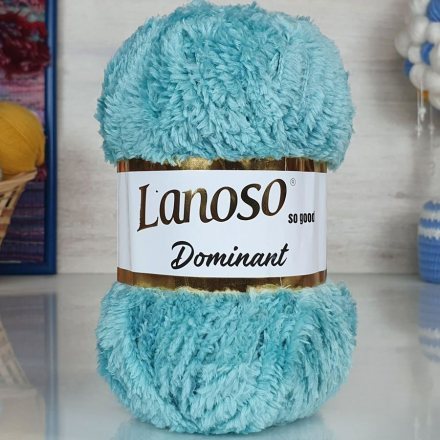 Пряжа Lanoso DOMINANT 915 мята (5 мотков)