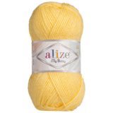 Пряжа Alize MY BABY 566 цыпленок (5 мотков)