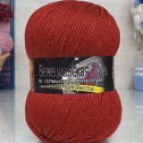 Пряжа Color City ВЕНЕЦИАНСКАЯ ОСЕНЬ 2523 терракот (5 мотков)