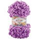 Пряжа Alize PUFFY FINE 260 фуксия (5 мотков)