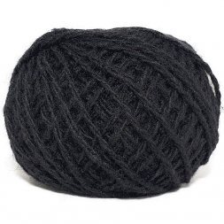 Пряжа КИСЛОВОДСКИЙ АКРИЛ 002 черный (10 мотков)