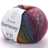 Пряжа Yarnart HARMONY A6 т.радуга (10 мотков)