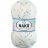 Пряжа Nako BABY TWEED 31508 бел/син (5 мотков)
