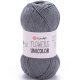 Пряжа Yarnart FLOWERS UNICOLOR 744 серый (5 мотков)