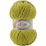 Пряжа Alize SOFTY PLUS 11 фисташковый (5 мотков)