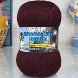 Пряжа Color City КАРАКУЛЬСКАЯ ОВЕЧКА 906 красно/черный (5 мотков)