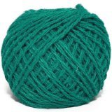 Пряжа КИСЛОВОДСКИЙ АКРИЛ 011 зеленая бирюза (10 мотков)