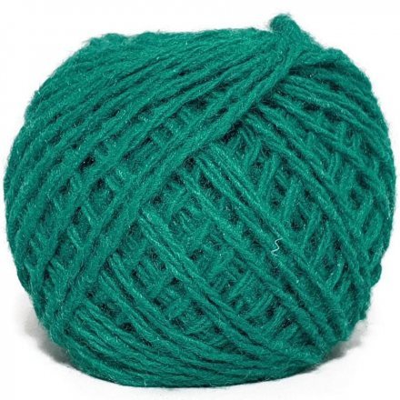 Пряжа КИСЛОВОДСКИЙ АКРИЛ 011 зеленая бирюза (10 мотков)