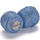 Пряжа Yarnart CAMELLIA 417 голубой (10 мотков)