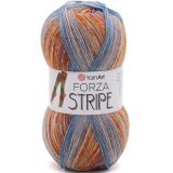 Пряжа Yarnart FORZA STRIPE 2805 принт (5 мотков)