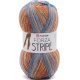 Пряжа Yarnart FORZA STRIPE 2805 принт (5 мотков)