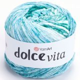 Пряжа Yarnart DOLCE VITA 3408 меланж (3 мотка)