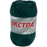 Пряжа Носочная добавка Экстра изумруд (5 мотков)