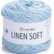 Пряжа Yarnart LINEN SOFT 7319 св.голубой (4 мотка)