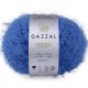 Пряжа Gazzal TEDDY 6563 василек (5 мотков)