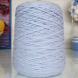 Пряжа M&amp;h SOLOVEY 67 серо-голубой (1 моток)