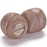 Пряжа Yarnart CAMELLIA 418 пыльное золото (10 мотков)
