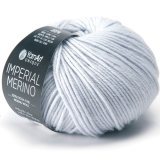 Пряжа Yarnart IMPERIAL MERINO 3346 св.серый (10 мотков)