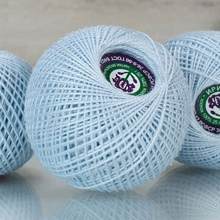 Пряжа ПНК им.Кирова ИРИС 25 2602 перванш (6 мотков)