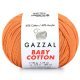 Пряжа Gazzal BABY COTTON 3465 св.терракот (5 мотков)