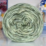 Пряжа Рассказовская АНГОРКА МЕЛАНЖ 63 болото/лимон/св.салат (2 мотка)