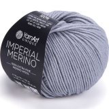 Пряжа Yarnart IMPERIAL MERINO 3337 серо-голубой (10 мотков)