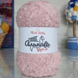 Пряжа M&amp;h АЛЬПАКА БУКЛЕ 2348 пудра (5 мотков)