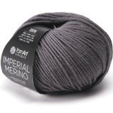 Пряжа Yarnart IMPERIAL MERINO 3347 т.серый (10 мотков)