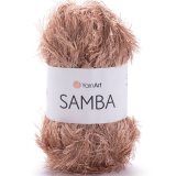 Пряжа Yarnart SAMBA 3276 т.беж (5 мотков)