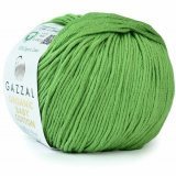 Пряжа Gazzal ORGANIC BABY COTTON 440 экзотик (5 мотков)