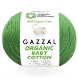 Пряжа Gazzal ORGANIC BABY COTTON 440 экзотик (5 мотков)