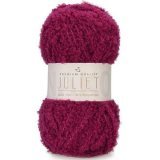 Пряжа Nako JULIET 11281 малиновый (5 мотков)