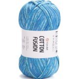 Пряжа Yarnart COTTON FUSION 3641 бирюза (5 мотков)