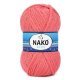 Пряжа Nako JERSEY 10313 коралл (5 мотков)