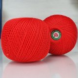 Пряжа ПНК им.Кирова РОЗА 0810 красный (6 мотков)