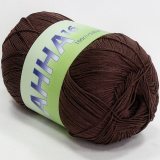 Пряжа Seam ANNA 16 289 коричневый (5 мотков)