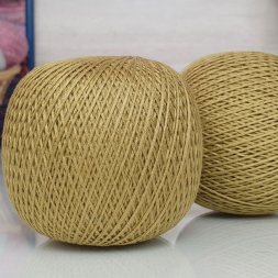 Пряжа ПНК им.Кирова НИТКИ ДЛЯ РУКОДЕЛИЯ 5202 хаки (4 мотка)