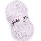 Пряжа Yarnart FABLE FUR 967 суровый (5 мотков)