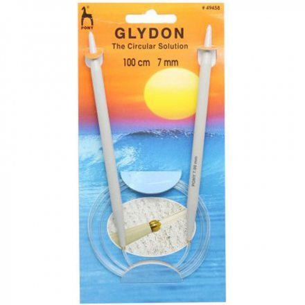 Спицы круговые Glydon Pony 100 см, № 7.0