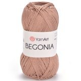 Пряжа Yarnart BEGONIA 0015 т.беж (5 мотков)