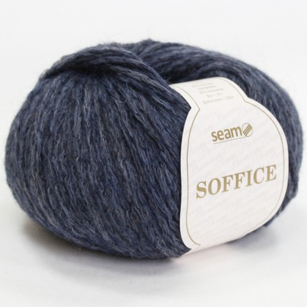 Пряжа Seam SOFFICE 84197 т.джинса (2 мотка)