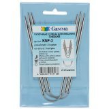Спицы чулочные гибкие Gamma, № 3.5