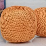 Пряжа ПНК им.Кирова НИТКИ ДЛЯ РУКОДЕЛИЯ 5405 т.оранжевый (4 мотка)