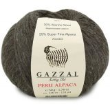 Пряжа Gazzal PERU ALPACA 2305 натуральный (10 мотков)