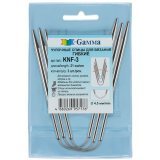 Спицы чулочные гибкие Gamma, № 4.5