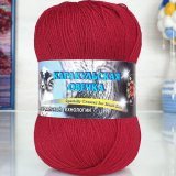 Пряжа Color City КАРАКУЛЬСКАЯ ОВЕЧКА 400 2225 рубиновый (5 мотков)